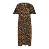 StChrista - Maxikjole med Leopardprint