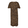 StChrista - Maxikjole med Leopardprint