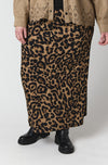 StFanni - Nederdel med Leopardprint