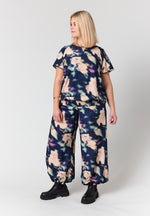 StCamilla - Kortærmet Bluse med Print