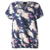 StCamilla - Kortærmet Bluse med Print