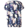 StCamilla - Kortærmet Bluse med Print