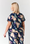 StCamilla - Kortærmet Bluse med Print