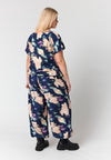 StCamilla - Kortærmet Bluse med Print