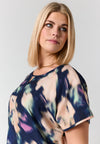StCamilla - Kortærmet Bluse med Print