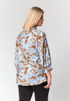 StFeodora - Bluse med Smockdetaljer