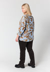 StFeodora - Bluse med Smockdetaljer
