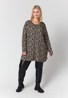 StDitte - Tunika med  Leo Print FJ