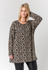 StDitte - Tunika med  Leo Print FJ