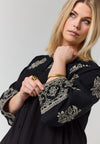 StGunder -  Kjole med Broderi