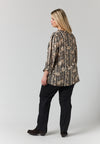 StFeodora - Bluse med Smockdetaljer