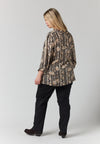 StFeodora - Bluse med Smockdetaljer