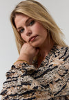 StFeodora - Bluse med Smockdetaljer