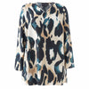 StBerit - Bluse med Print