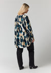 StBerit - Bluse med Print