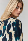 StBerit - Bluse med Print