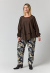 StAnine - Bluse med Lag