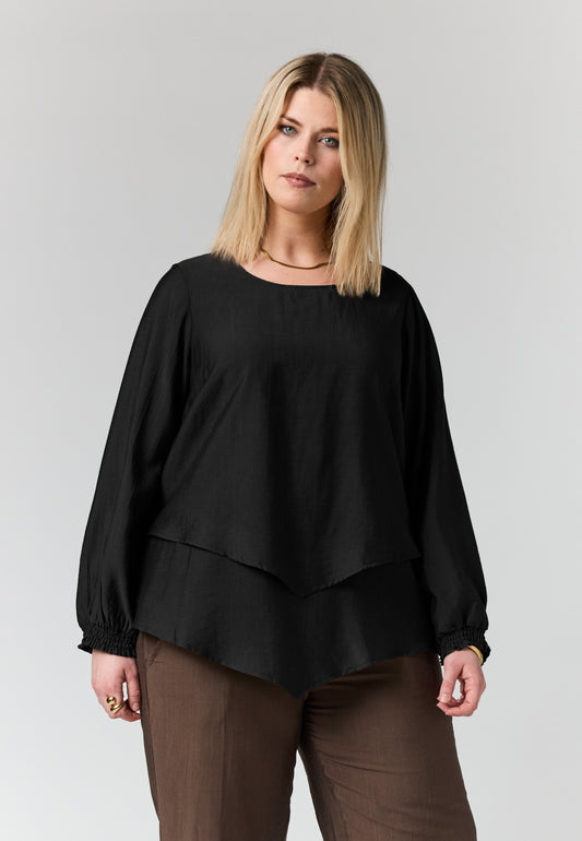 StAnine - Bluse med Lag