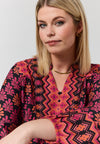 StLaura - Mønstret Kjole