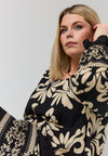 StBirgitte - Kjole med V-hals