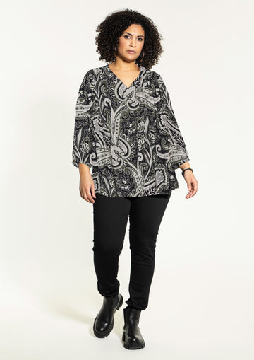 StEmmy - Mønstret Bluse