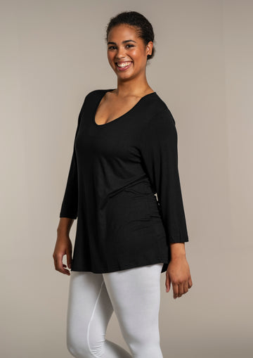 SGAmsterdam - Basis T-shirt 3/4 ærmer