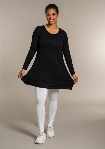 SgAmsterdam SG140 - Lang A-shape T-shirt - Noos