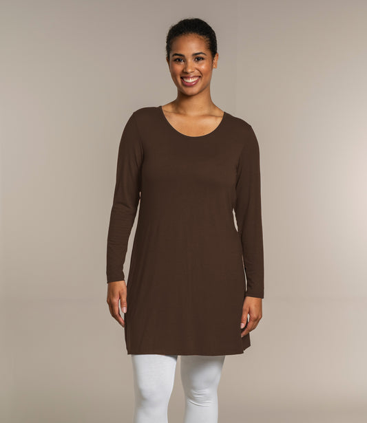 SgAmsterdam SG140 - Lang A-shape T-shirt - Noos