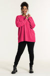 SgHelsinki - Oversize Strikbluse