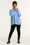 SgHelsinki - Oversize Strikbluse