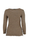 SgRib - Stripet Bluse - NOOS