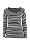 SgRib - Stripet Bluse - NOOS