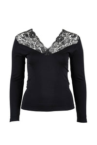 SgNew York - Seamless LS With Lace