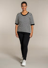 SgHelsinki - Stribet T-shirt - Noos
