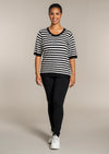 SgHelsinki - Stribet T-shirt - Noos