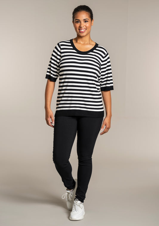 SgHelsinki - Stribet T-shirt - Noos