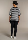 SgHelsinki - Stribet T-shirt - Noos