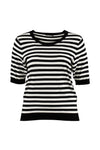 SgHelsinki - Stribet T-shirt - Noos