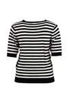 SgHelsinki - Stribet T-shirt - Noos