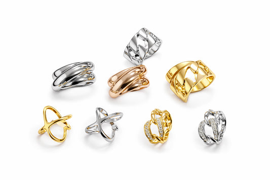 VTTørklæde Dims - Mystery Ring / Clips