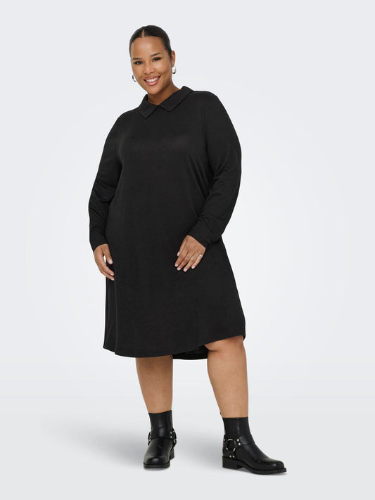 CarAlba - Langærmet Kjole