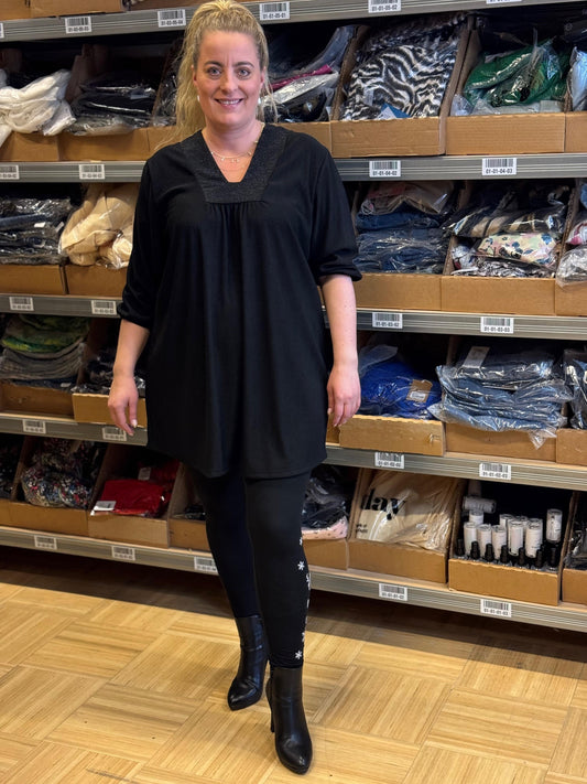 LGtunic broderitrykk / glitter