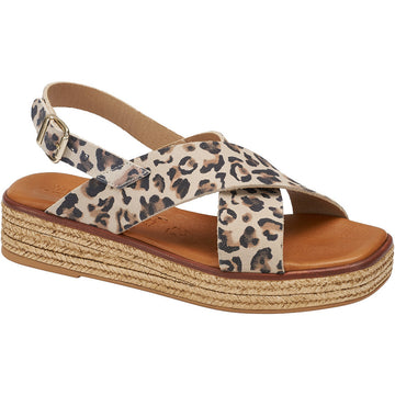 TsSussie leo Crudo Sandaler