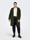 CarJade - Lang Strik Cardigan - Noos