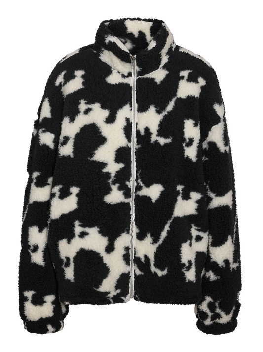 NmLuca - Langærmet Fleece Jakke