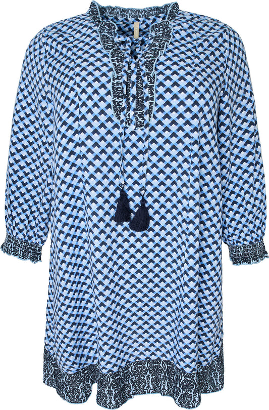 CpTesine Tunic - Mønstret Tunika