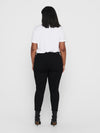 CarWilly Reg Raw Black Jeans - Noos