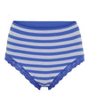 TsISA - Stribet Rib Midi Panties