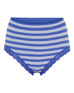 TsISA - Stribet Rib Midi Panties