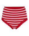 TsISA - Stribet Rib Midi Panties